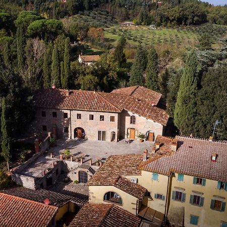 Villa Norcenni Aparthotel Figline Valdarno Eksteriør bilde