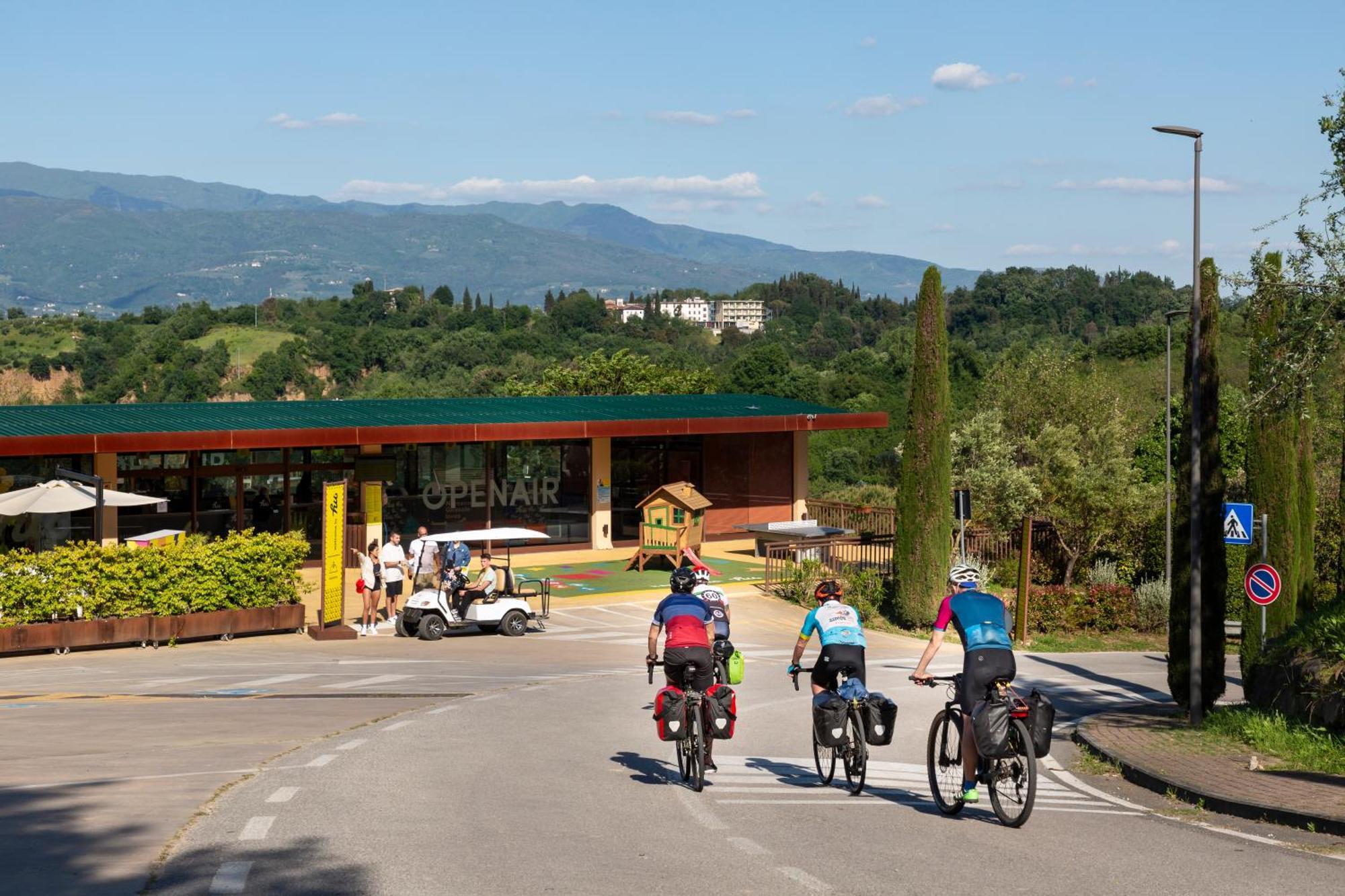 Villa Norcenni Aparthotel Figline Valdarno Eksteriør bilde