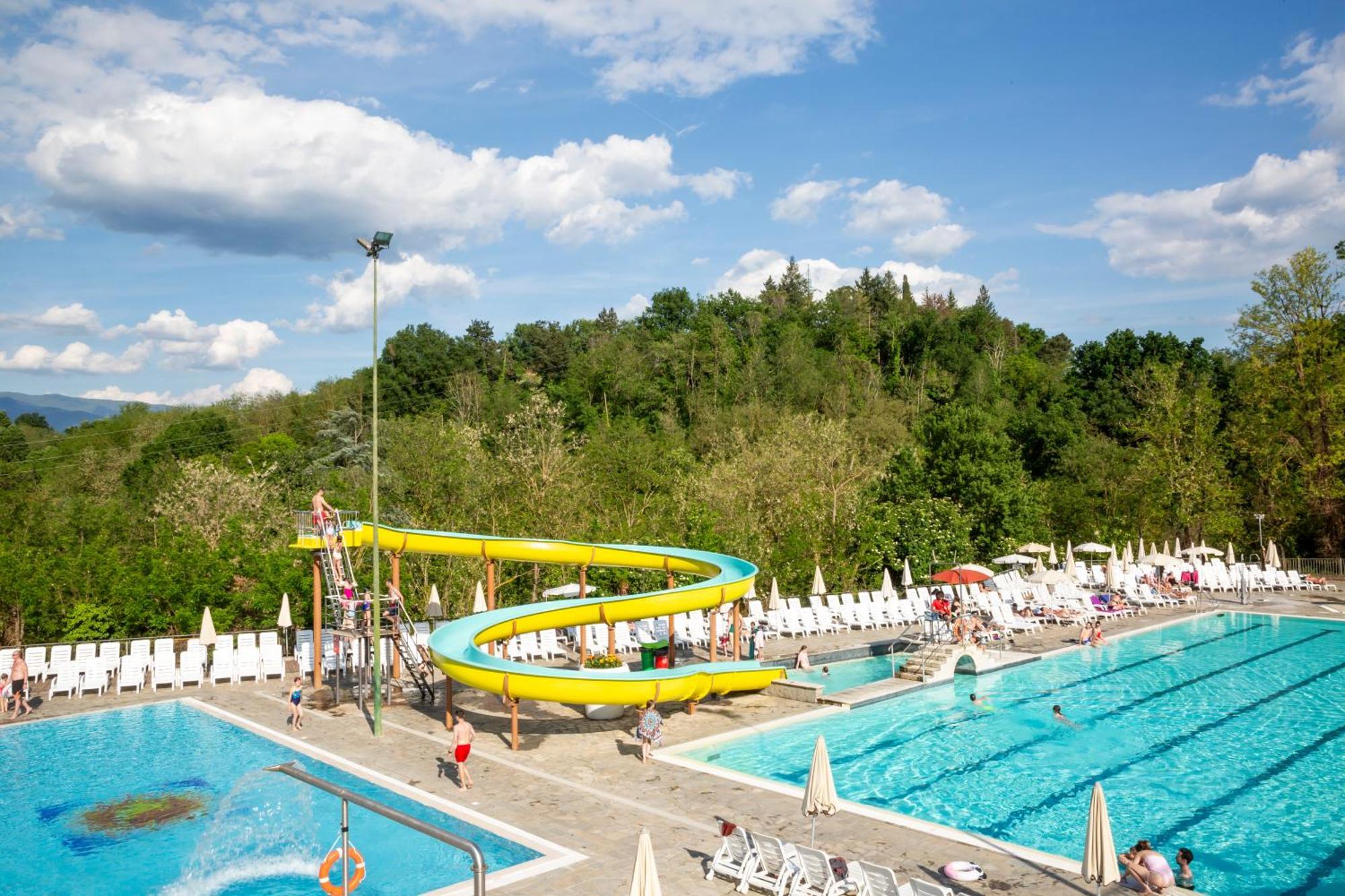 Villa Norcenni Aparthotel Figline Valdarno Eksteriør bilde
