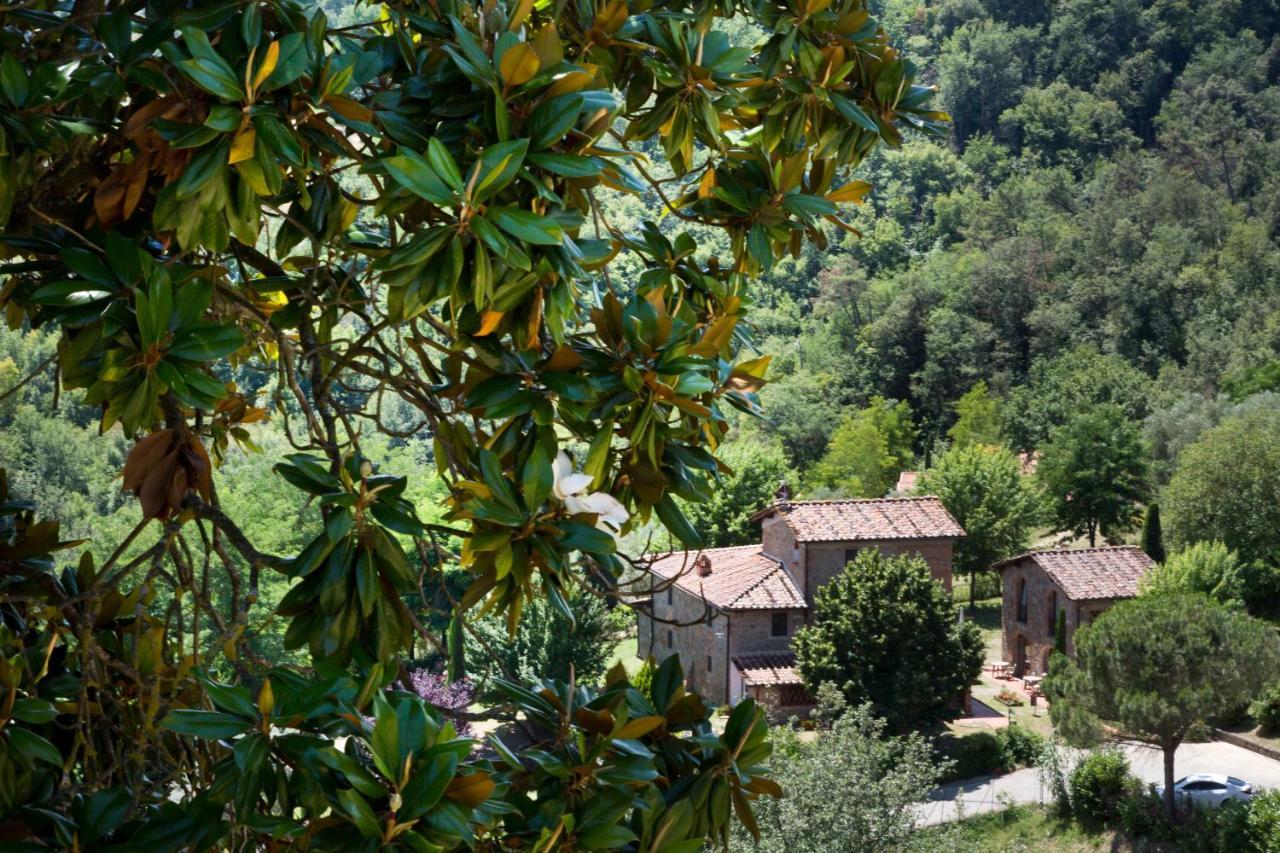Villa Norcenni Aparthotel Figline Valdarno Eksteriør bilde