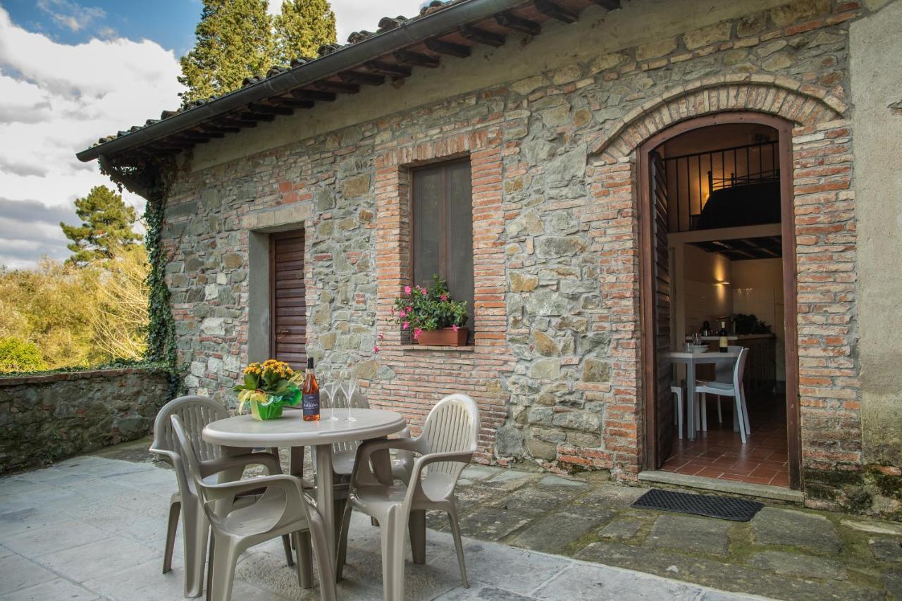 Villa Norcenni Aparthotel Figline Valdarno Eksteriør bilde