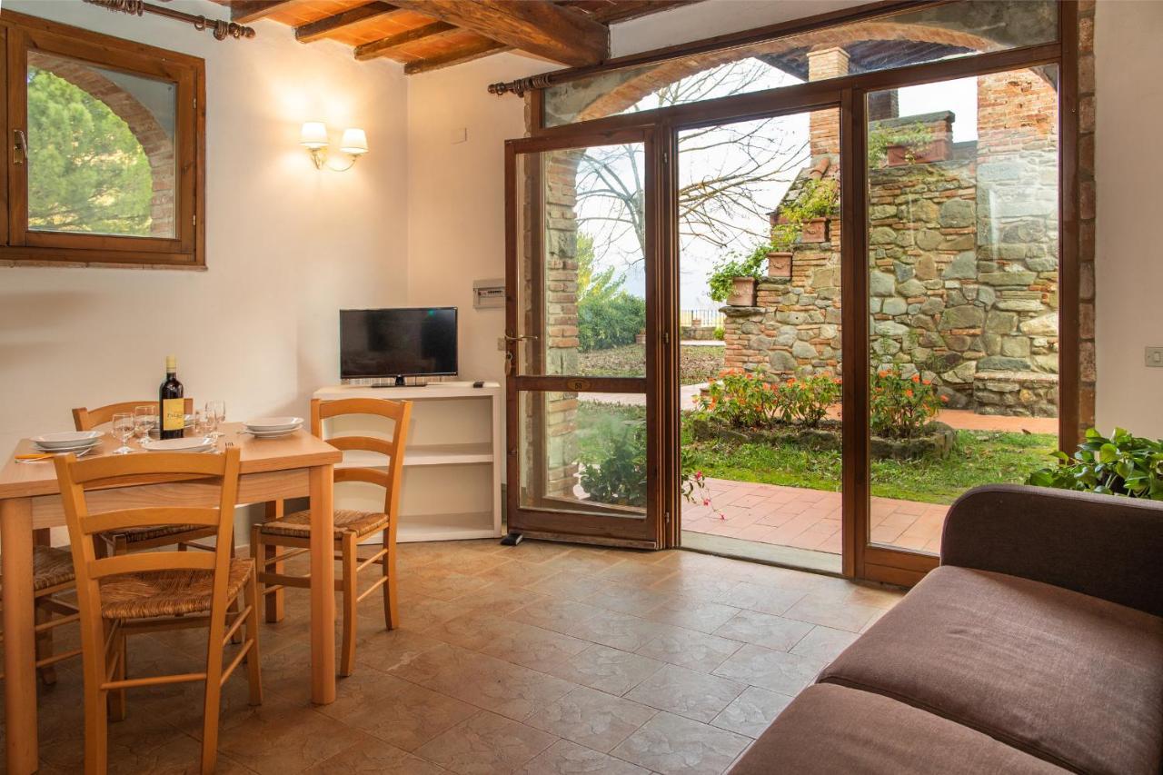 Villa Norcenni Aparthotel Figline Valdarno Eksteriør bilde