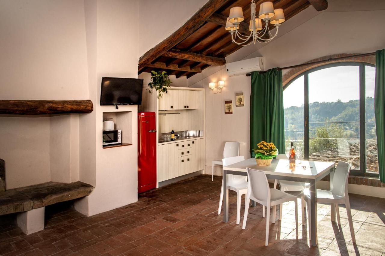 Villa Norcenni Aparthotel Figline Valdarno Eksteriør bilde