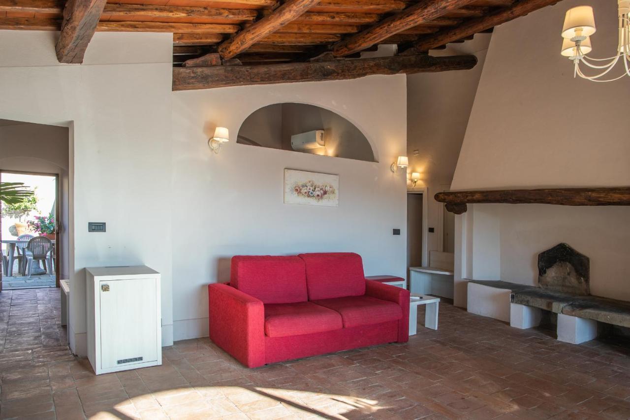 Villa Norcenni Aparthotel Figline Valdarno Eksteriør bilde