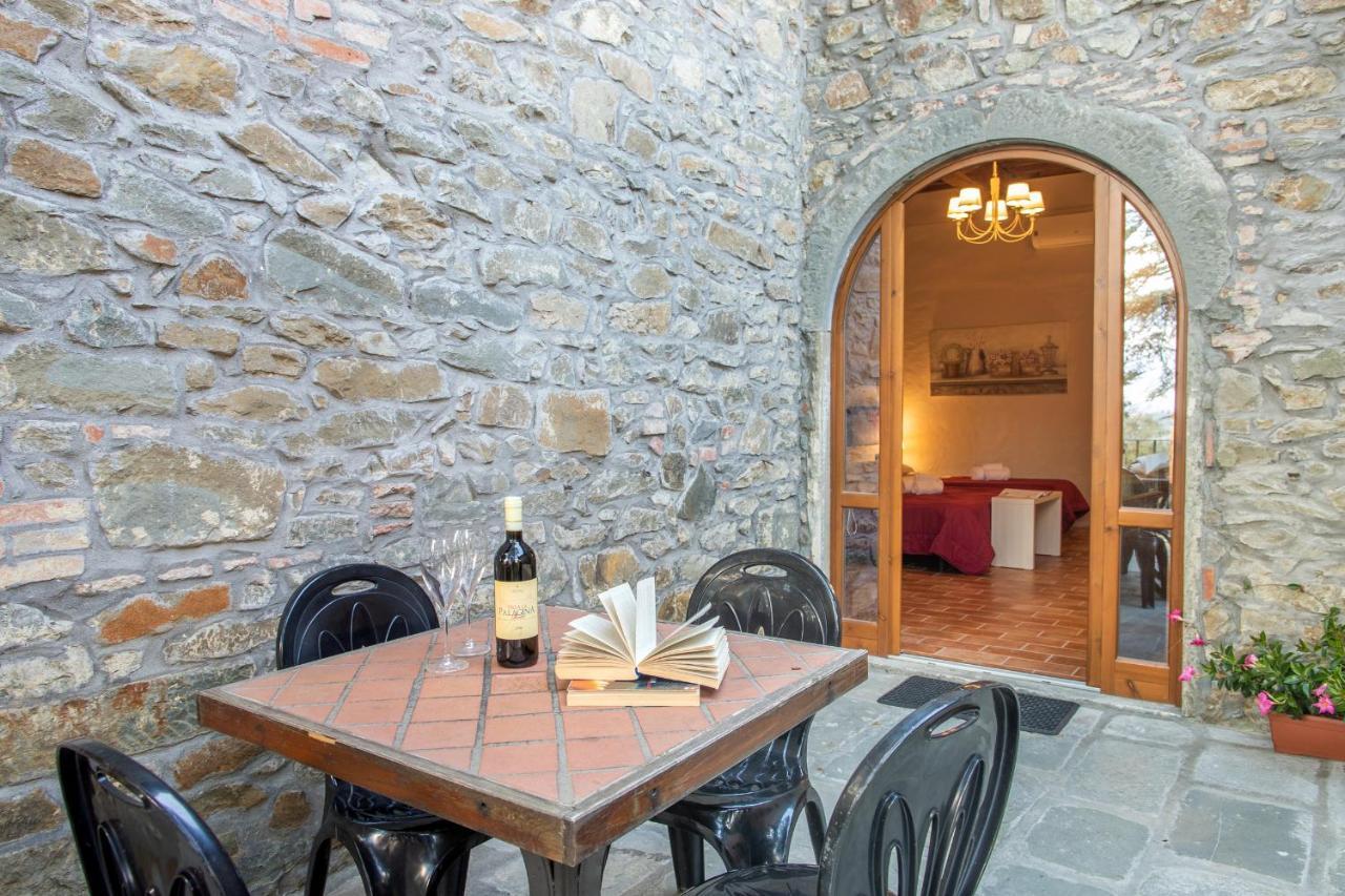 Villa Norcenni Aparthotel Figline Valdarno Eksteriør bilde