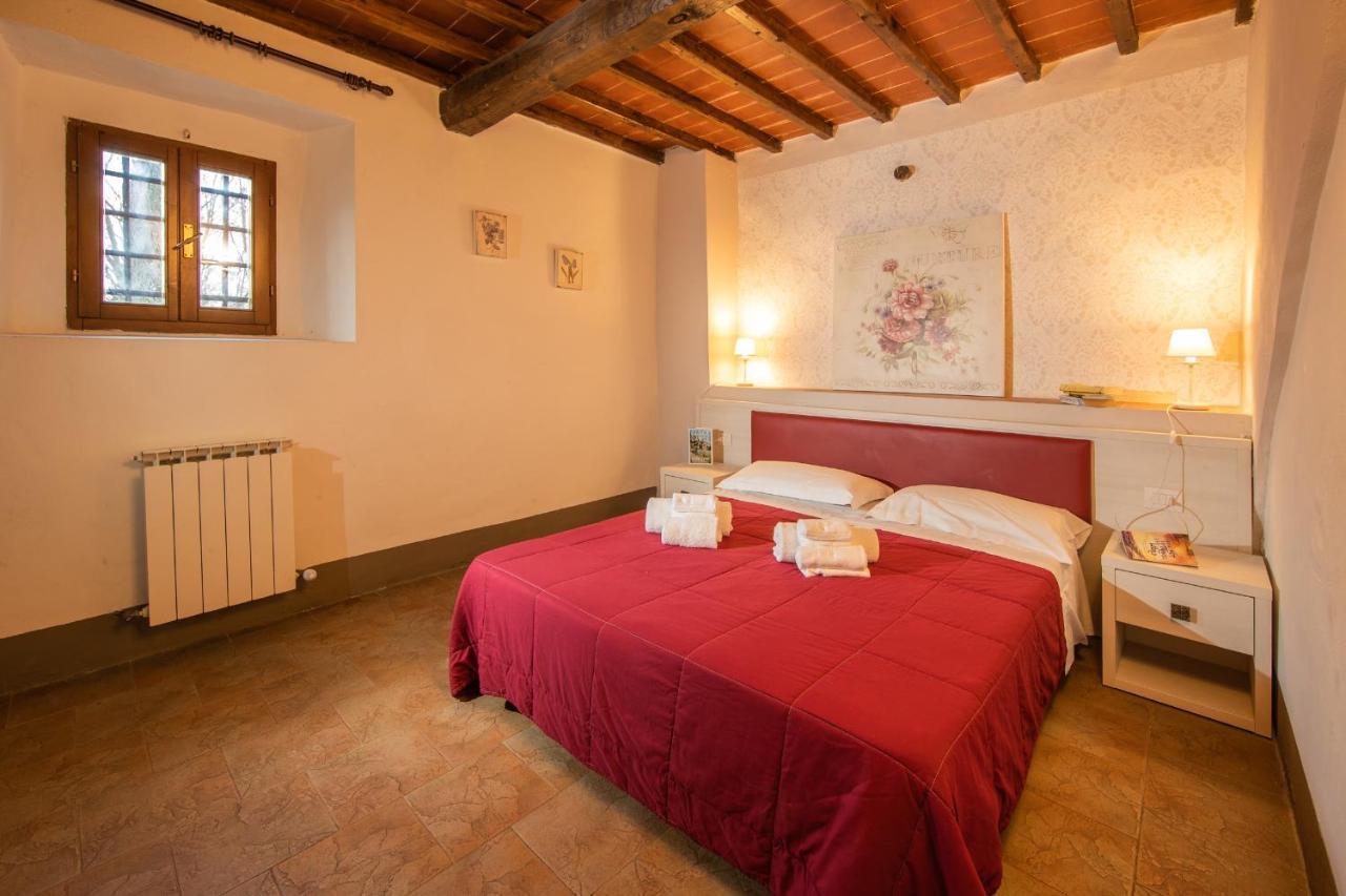 Villa Norcenni Aparthotel Figline Valdarno Eksteriør bilde