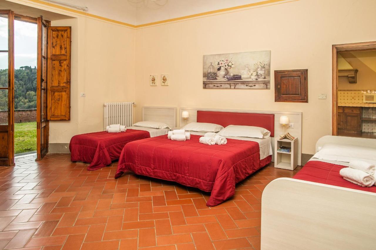 Villa Norcenni Aparthotel Figline Valdarno Eksteriør bilde
