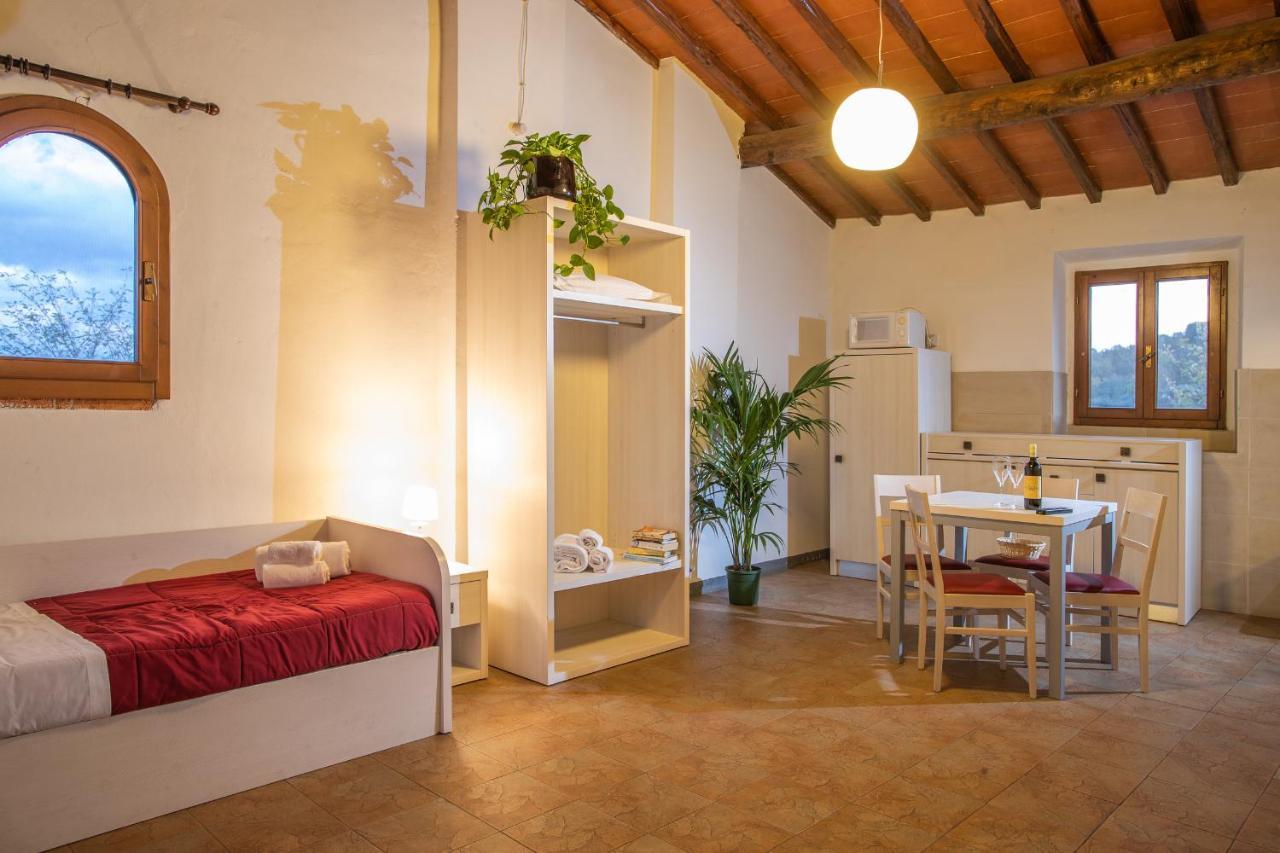 Villa Norcenni Aparthotel Figline Valdarno Eksteriør bilde