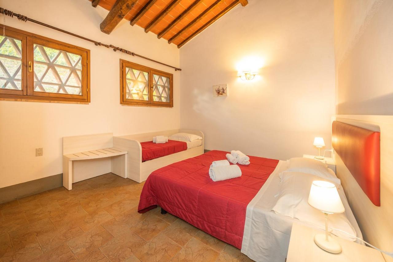 Villa Norcenni Aparthotel Figline Valdarno Eksteriør bilde