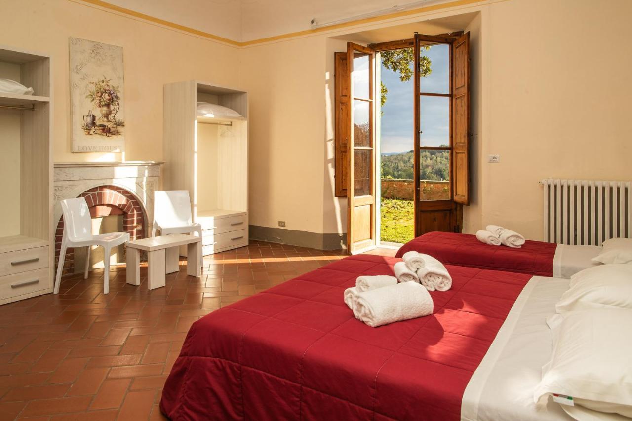 Villa Norcenni Aparthotel Figline Valdarno Eksteriør bilde