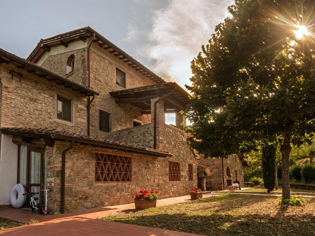 Villa Norcenni Aparthotel Figline Valdarno Eksteriør bilde