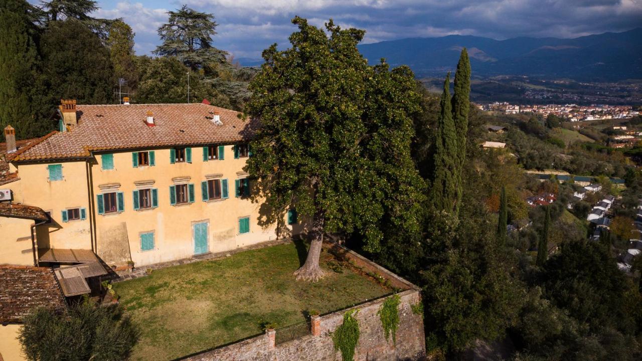 Villa Norcenni Aparthotel Figline Valdarno Eksteriør bilde